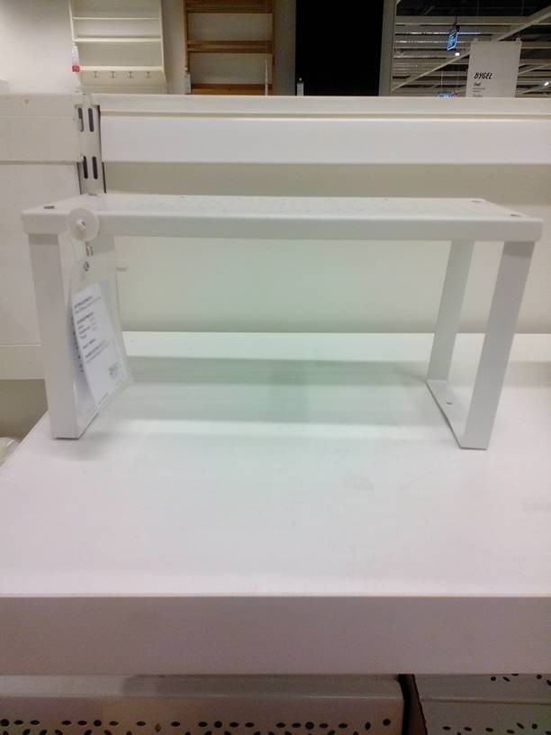 jual ikea variera sisipan rak doel jual ikea variera sisipan rak doel
