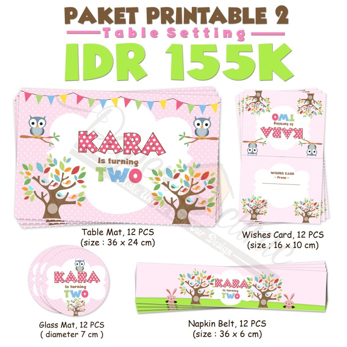 Jual Desk atmosphere printable ,bash bundle - Kab. Semarang - PaperClinicCreative Tokopedia picture relating to Printable Party identify Jual Desk atmosphere printable ,celebration offer - Kab. Semarang - PaperClinicCreative Tokopedia