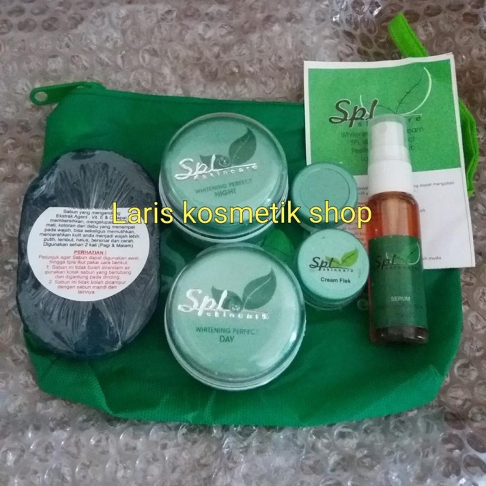 CREAM SPL PAKET ACNE FLEK ORIGINAL