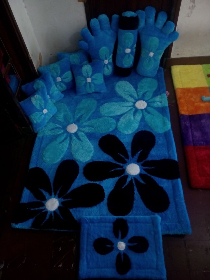 Paling Populer 17+ Gambar Karpet Rasfur Motif Bunga