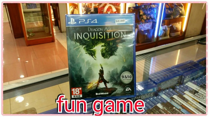 Electronic Arts Dragon Age: Inquisition PS4 Electronic Arts Dragon Age: Inquisition PS4 image