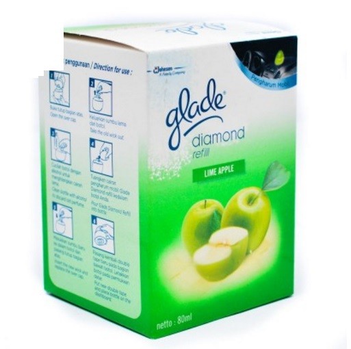 Jual Parfum Mobil Glade Diamond Refill Pengharum Mobil Diamond Glade Refill Kota Bekasi Gemanusa Tokopedia