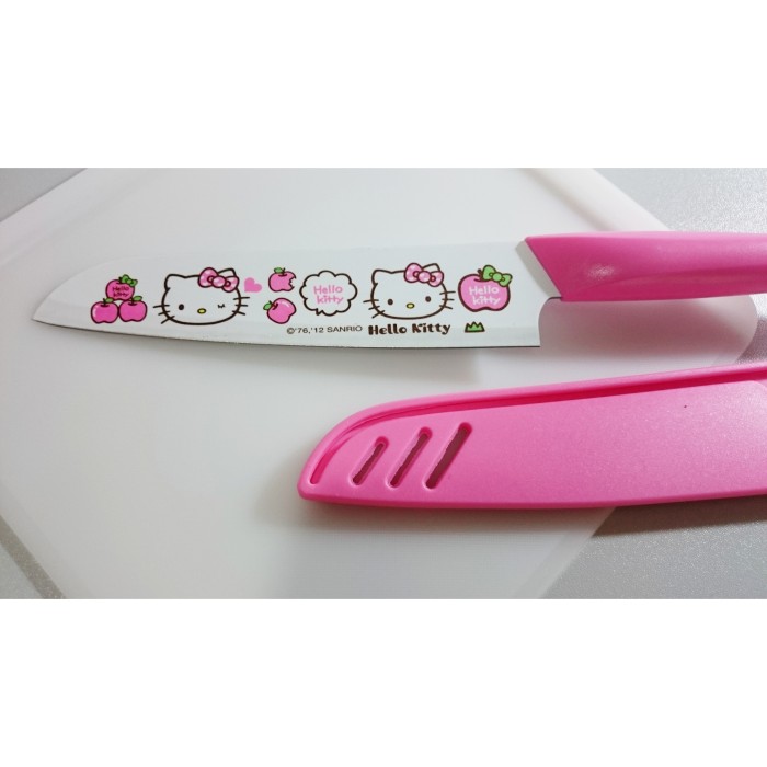 Jual Hello Kitty Pisau Dapur Cantik Pink 27cm Lapak Laku Tokopedia Hello Kitty Pisau Dapur Cantik Pink 27cm