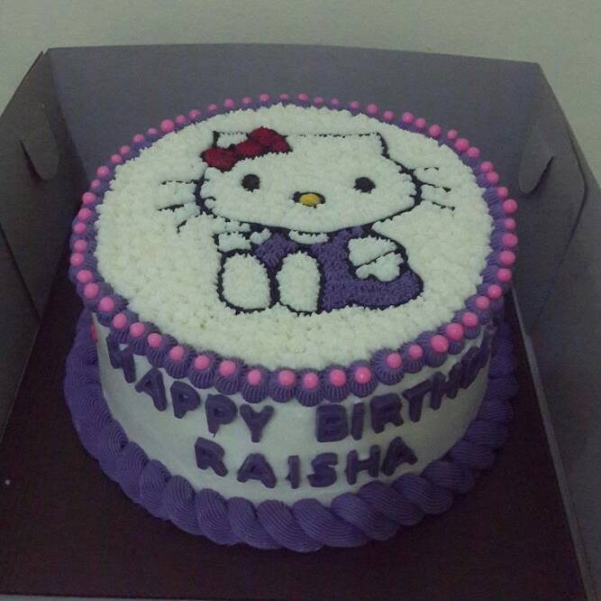 Kue Ulang Tahun Gambar Hello Kitty Dapur Masakan Mbak Anis