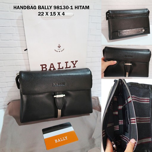 Jual Handbag Bally 98130 1 Hitam Dompet Tas Kecil Tangan Cowok Handbag Bally 98130 1 Hitam Dompet Tas Kecil Tangan Cowok Pria