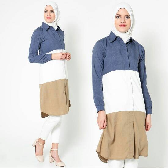 Jual Tunik 3 Color Jakarta Pusat Shopmurahmeriah Tokopedia