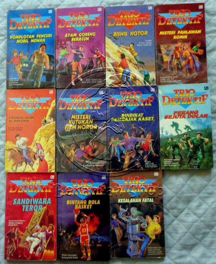 Ebook Trio Detektif Lengkap