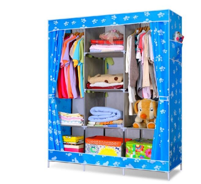 Allunique Lemari Pakaian Portable Jumbo Bluefeet Daftar dan Source · Lemari Pakaian Portable Jumbo Lemari Pakaian