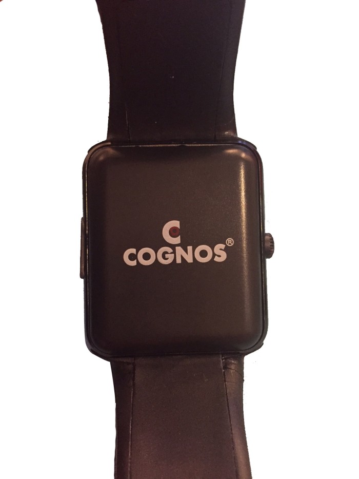 Onix Smartwatch GT08 - Emas/merah Smart Watch .