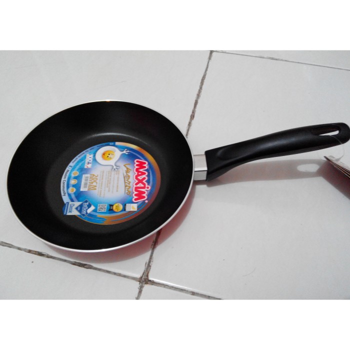 Teflon Penggorengan Maxim Valentino 20cm Frying Pan Wajan
