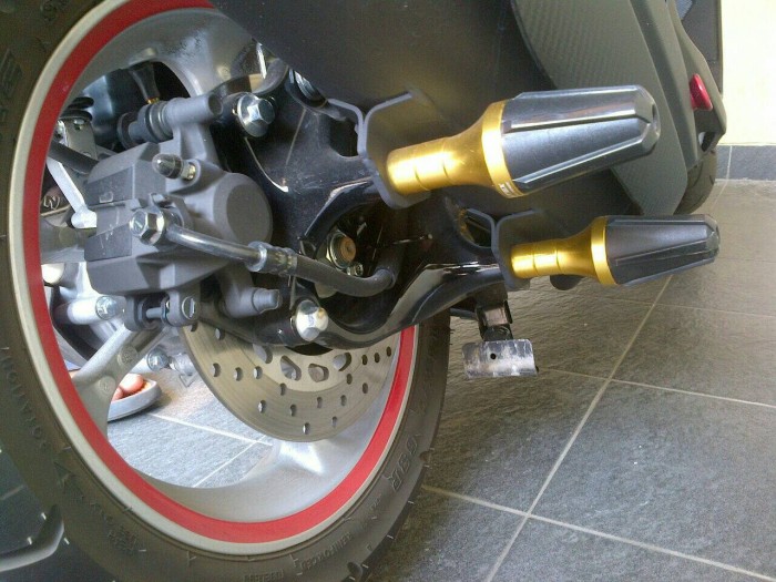 JALU/SLIDER KNALPOT| PELINDUNG KNALPOT| ANTI CRASH KNALPOT|R15 |R25 |