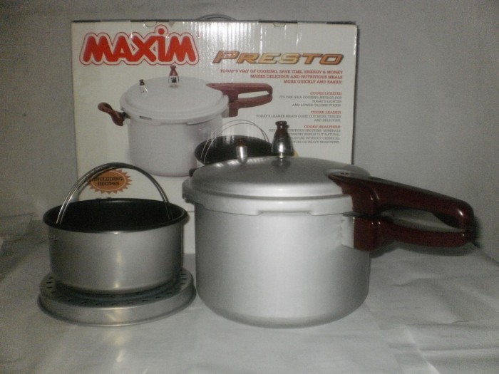 Info Panci Presto Maxim 7 Liter Travelbon.com Info Panci Presto Maxim 7 Liter Travelbon.com