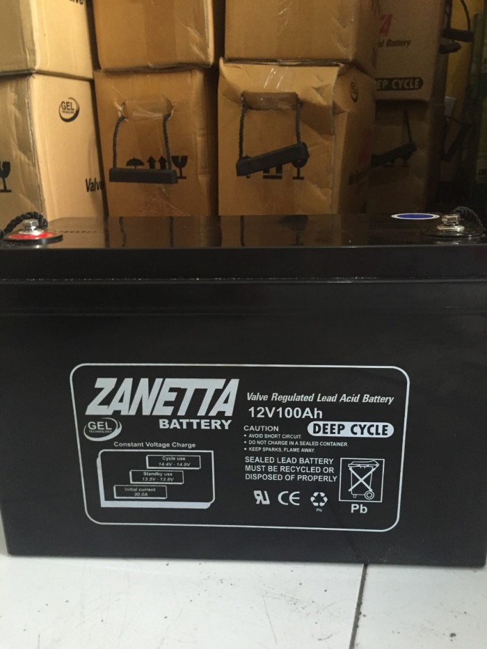 jual aki kering vrla gel cycle zanetta 12v 100ah jual aki kering vrla gel cycle zanetta 12v 100ah