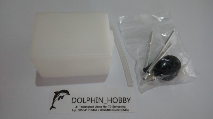 Foto Produk 90cc Fuel Tank - Square dari Dolphin Hobby