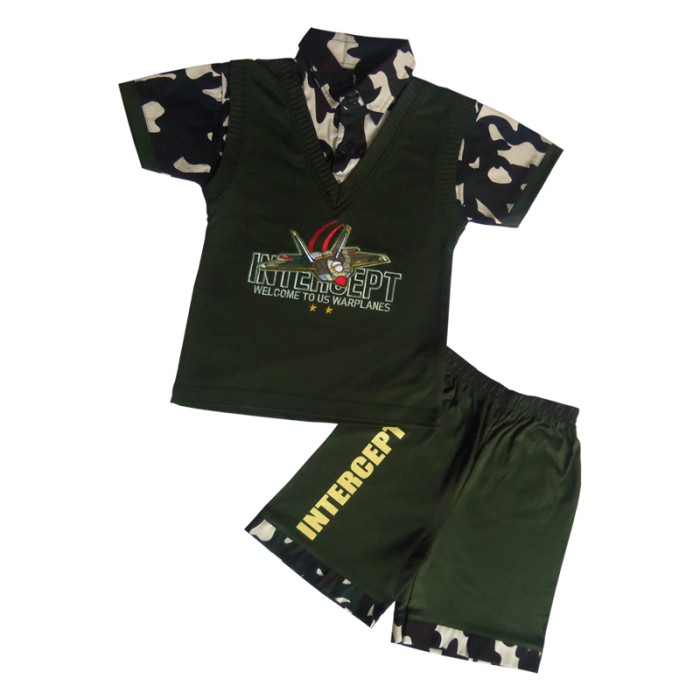 Setelan Rok Anak Girl Kaos Katun Lolipop Atgo Ae Daftar Harga Source · Setelan Anak Army