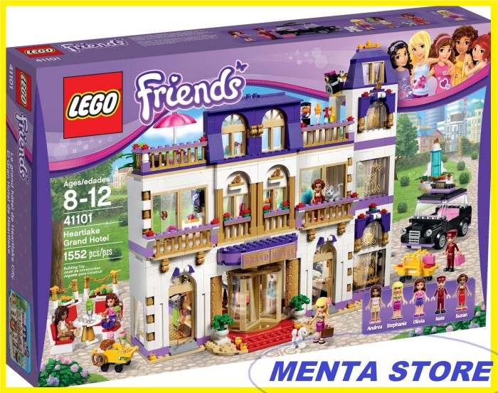 Harga Lego Friends Grand Hotel Hargano.com Harga Lego Friends Grand Hotel Hargano.com