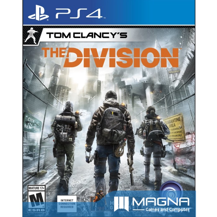 Ubisoft Tom Clancy's The Division PS4 Ubisoft Tom Clancy's The Division PS4 image