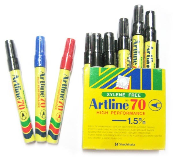 Jual Spidol Permanent Marker Artline 70 atk - Jakarta