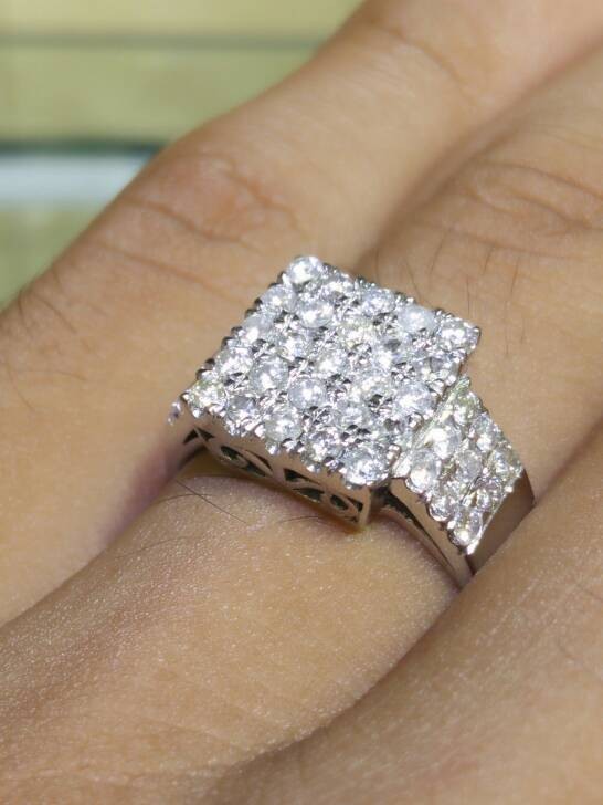 Harga Cincin Emas Berlian Putih Hargano.com Harga Cincin Emas Berlian Putih Hargano.com