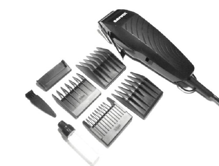 Alat potong rambut Sayota SC-889 Hitam original