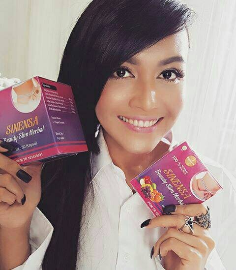 beauty slim herbal(BSH)Sinensa original bpom pelangsing + pemutih