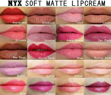 jual nyx soft matte lip 100 ori charoza store jual nyx soft matte lip 100 ori charoza store