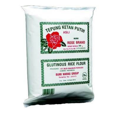 Jual Tepung Ketan Putih Brand 500 Gram Ahn Bahan jual tepung ketan putih brand 500 gram ahn bahan