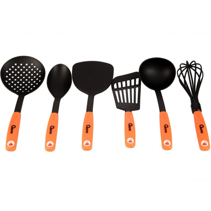 Oxone OX-953 Orange Kitchen Tools Nylon | Spatula Sutil Nilon OX953