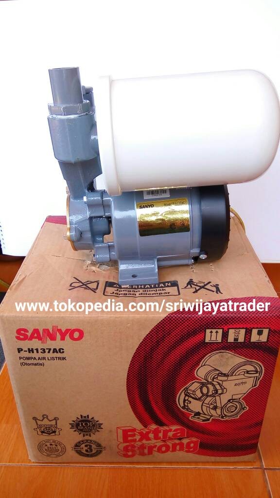 jual sanyo ph 137 ac pompa air otomatis sumur dangkal jual sanyo ph 137 ac pompa air otomatis sumur dangkal