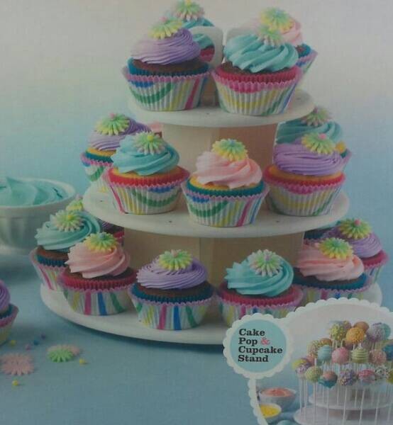 Jual Rak Etalase Pesta Pajang Kue Puding Buah Cupcake Cakes Party