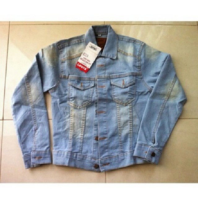 supplier jaket jeans