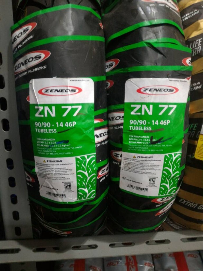Harga Ban Zeneos Travelbon.com Harga Ban Zeneos Travelbon.com