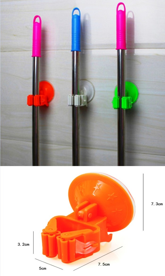 Jual Magic Mop Holder 1 Slot Gantungan Alat Rumah Tangga Jouju