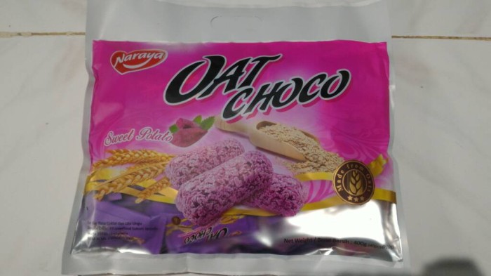 Coklat Source · Pandan Naraya Oat Choco Sweet Potato .