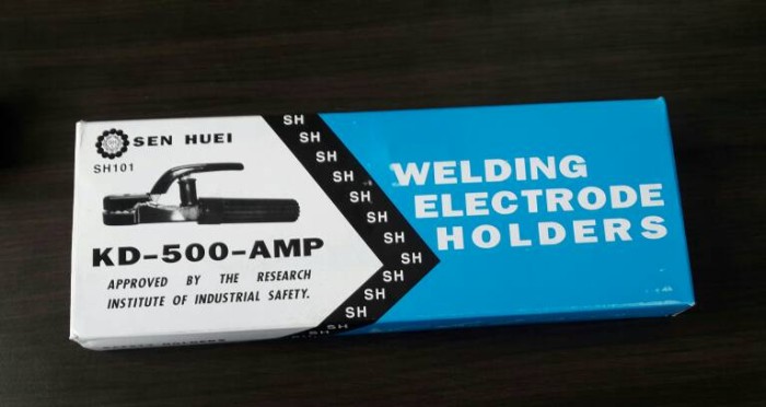 Jual stang las 500amp sen huei taiwan - Jakarta Utara