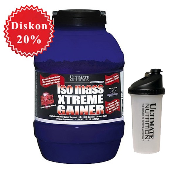 jual iso mass isomass xtreme gainer 3 5lbs ecer ultimate jual iso mass isomass xtreme gainer 3 5lbs ecer ultimate