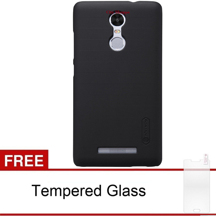 ... Free Shipping Source · Nillkin Xiaomi Redmi Note 3 Frosted Shield HardCase Black Tempered