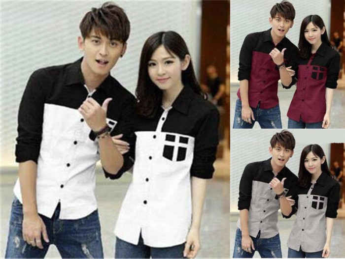 65+ Gambar Baju Couple Pasangan Kekinian 65+ Gambar Baju Couple Pasangan Kekinian