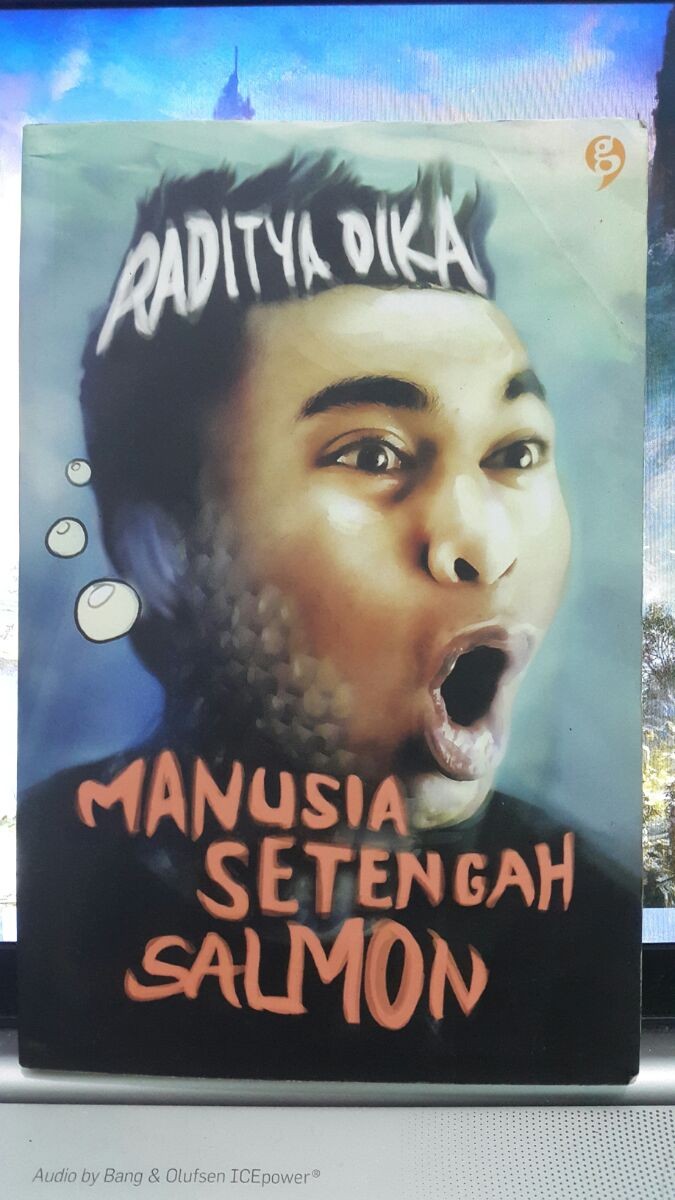 Jual Novel Manusia Setengah Salmon Raditya Dika Azure Book