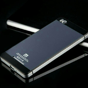 Xiaomi Mi4i Back Cover Aluminium Tempered Glass MI 4i .