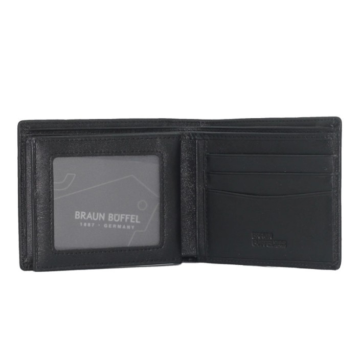 Dompet Kulit Asli Pria Import Branded Braun Buffel - BB01-12 .