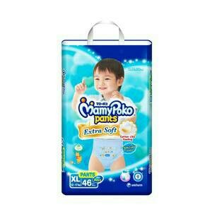 Mamy Poko Pants Extra Soft XL 46 Girls / MamyPoko Pants XL46 Boys
