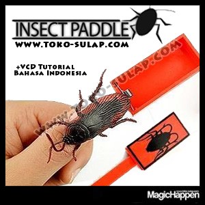 Foto Produk Insect Paddle / Magic Cockroach Paddle / Prank Kecoa Mainan Sulap dari Toko-Sulap MagicHappen