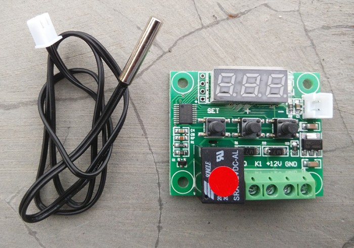 Jual XH-W1209 Temperature Control Module    - Kota Surabaya