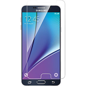 TEMPERED GLASS SAMSUNG GALAXY NOTE 5 SCREEN GUARD PROTECTOR ANTI GORES .
