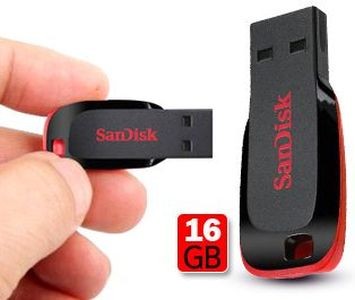 Jual USB Flashdisk SanDisk 16GB - FD 16 GB Cruzer Blade