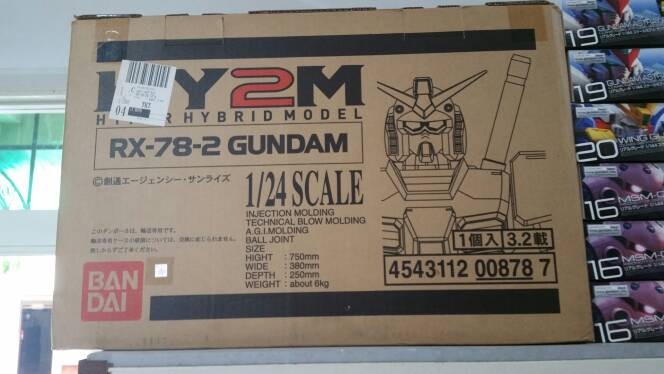 Jual Gundam 1 24 jual hy2m 1 24 rx 78 2 gundam bandai haro hobby Jual Gundam 1 24 jual hy2m 1 24 rx 78 2 gundam bandai haro hobby