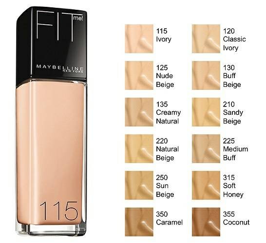 Harga Maybelline Fit Me Foundation Travelbon.com Harga Maybelline Fit Me Foundation Travelbon.com