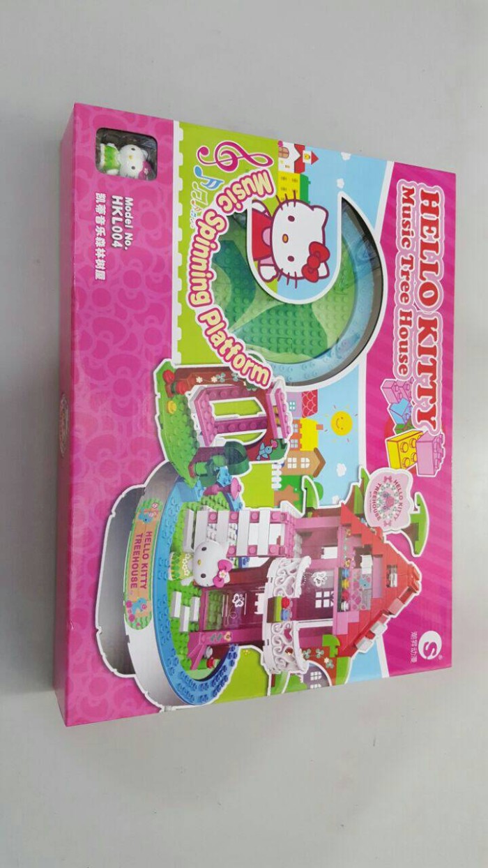 lego hello kitty house