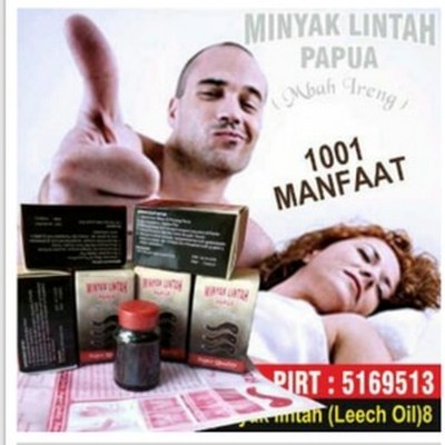 Katalog Minyak Lintah Papua Travelbon.com Katalog Minyak Lintah Papua Travelbon.com